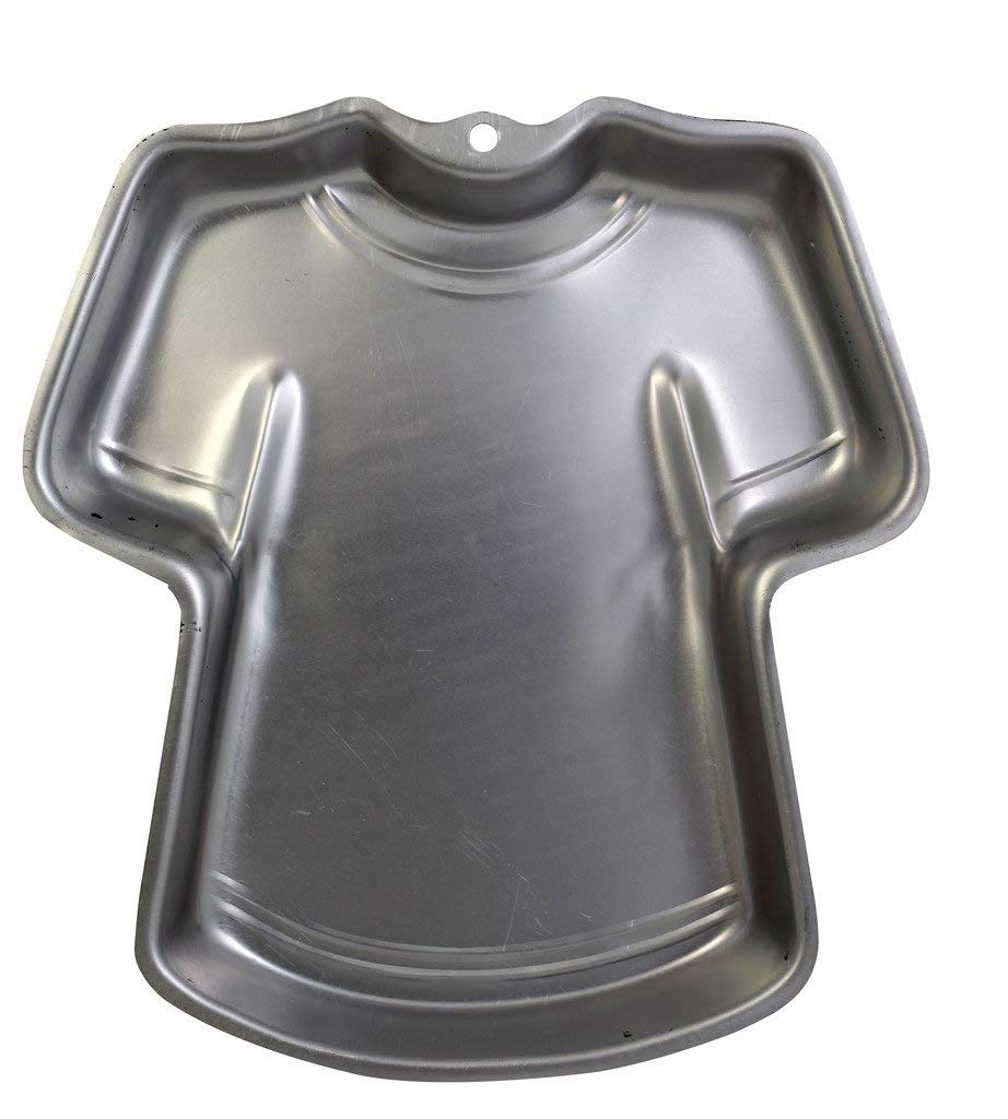 T Shirt Shaped Large Aluminium 1.5 2 KG Baking Pan Bake Maker