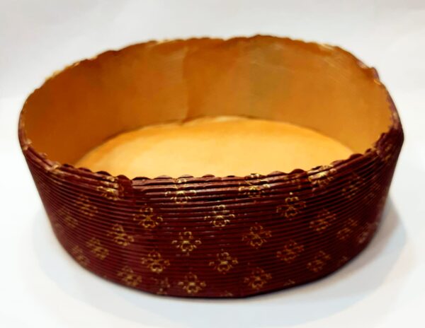 Bake N Serve Brown Round Mould
