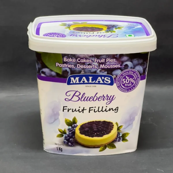Malas Blueberry Filling 1 kg