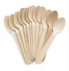 Wooden Spoon 14 cm Set of 10