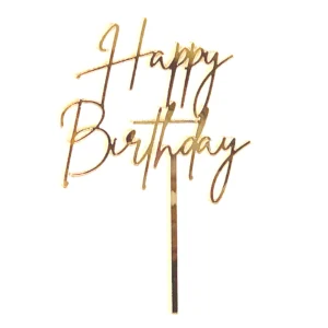 Acrylic 5 inch Topper