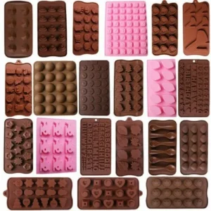 Silicone Chocolate Mould Regular
